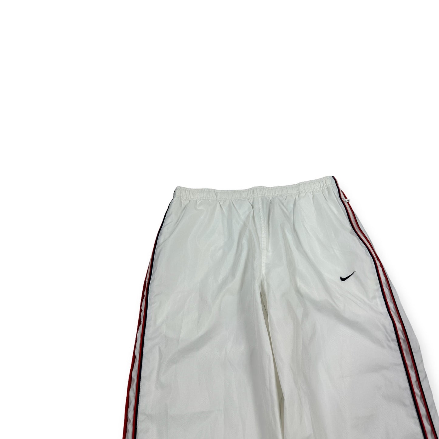 Nike Vintage white baggy Trackpants