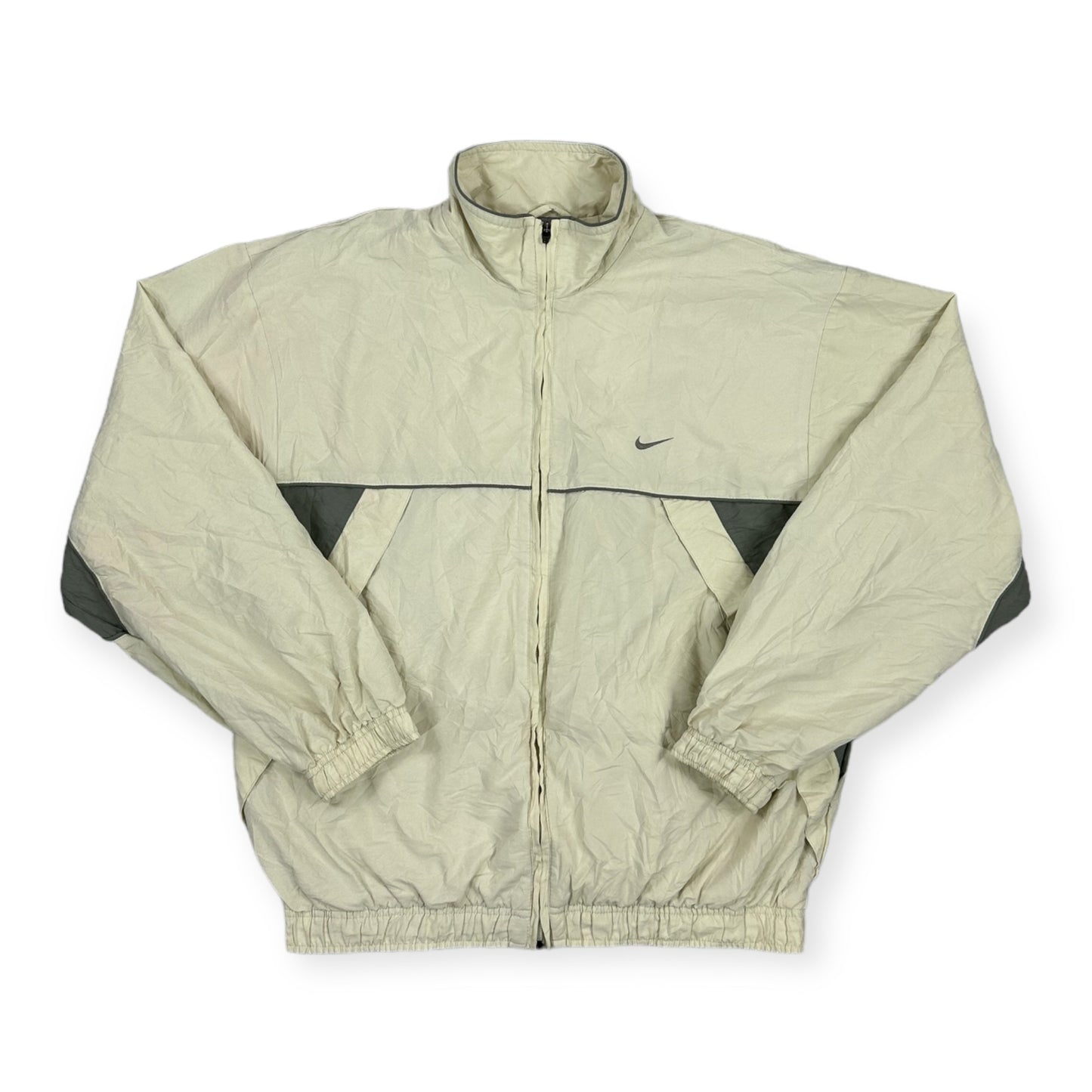 Nike Vintage creme Trackjacket