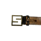 Fendi Vintage monogram belt