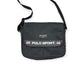 Ralph Lauren Polo Sport Vintage black Messenger Bag