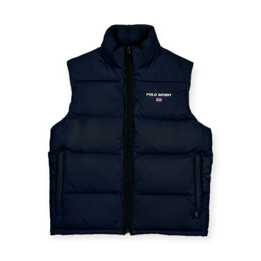 Ralph Lauren Polo Sport Vintage navy blue Vest