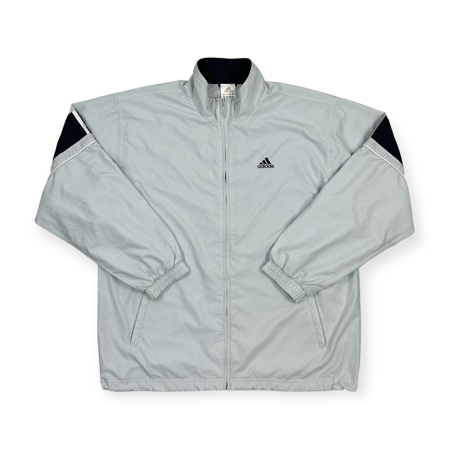 Adidas Vintage light grey Trackjacket