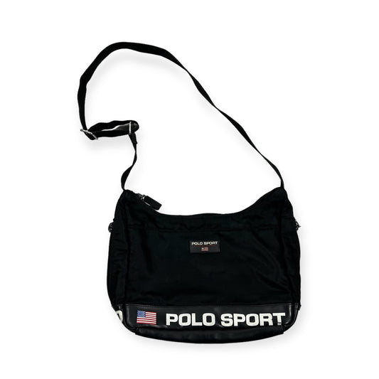 Ralph Lauren Polo Sport Vintage black Messenger Bag