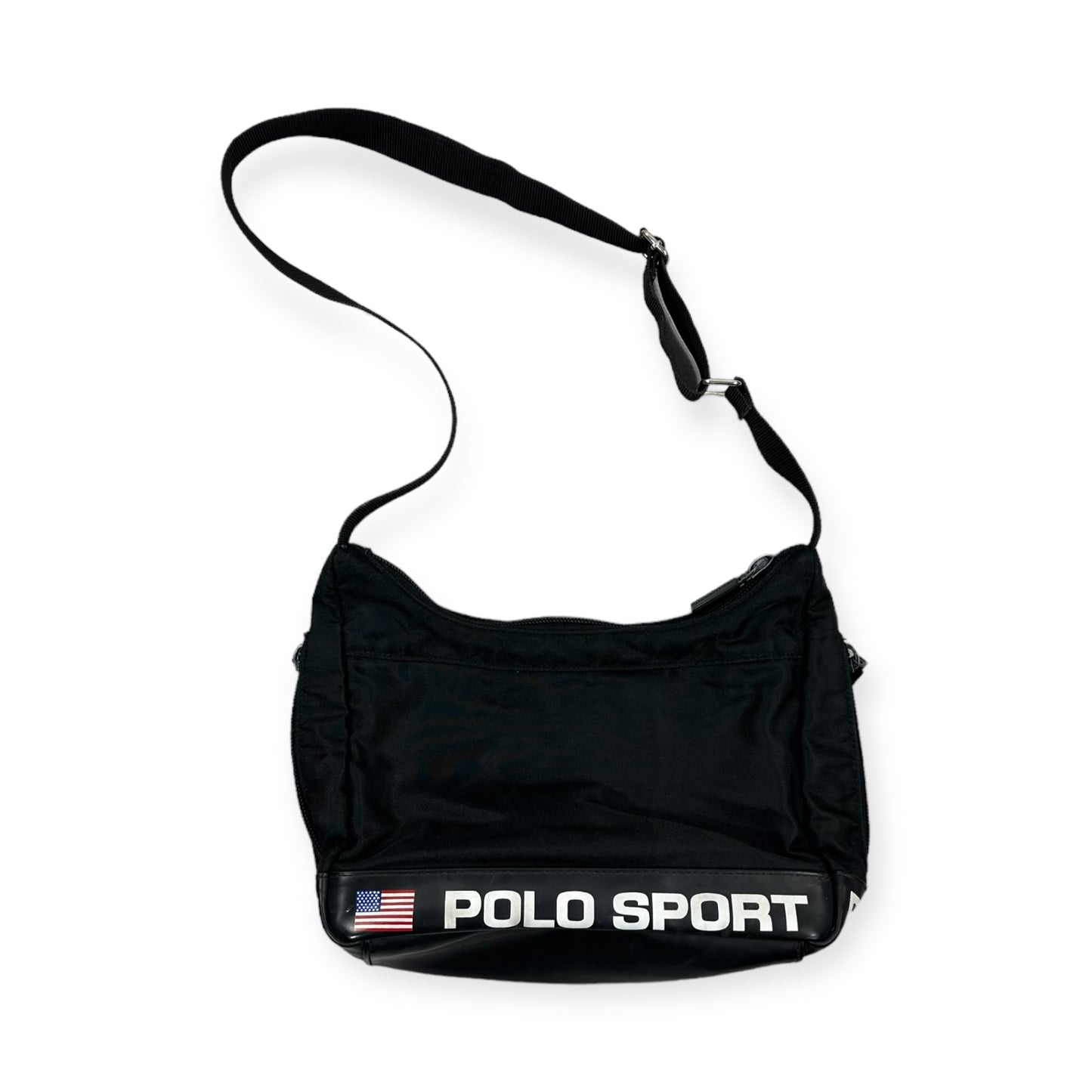 Ralph Lauren Polo Sport Vintage black Messenger Bag