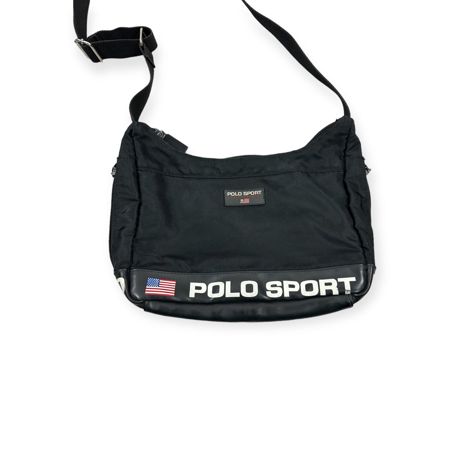 Ralph Lauren Polo Sport Vintage black Messenger Bag