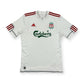 Adidas Vintage white Liverpool FC Jersey 2009/10