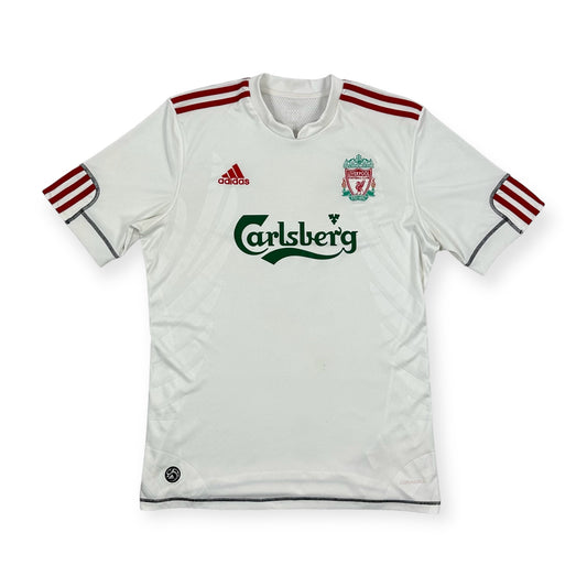 Adidas Vintage white Liverpool FC Jersey 2009/10