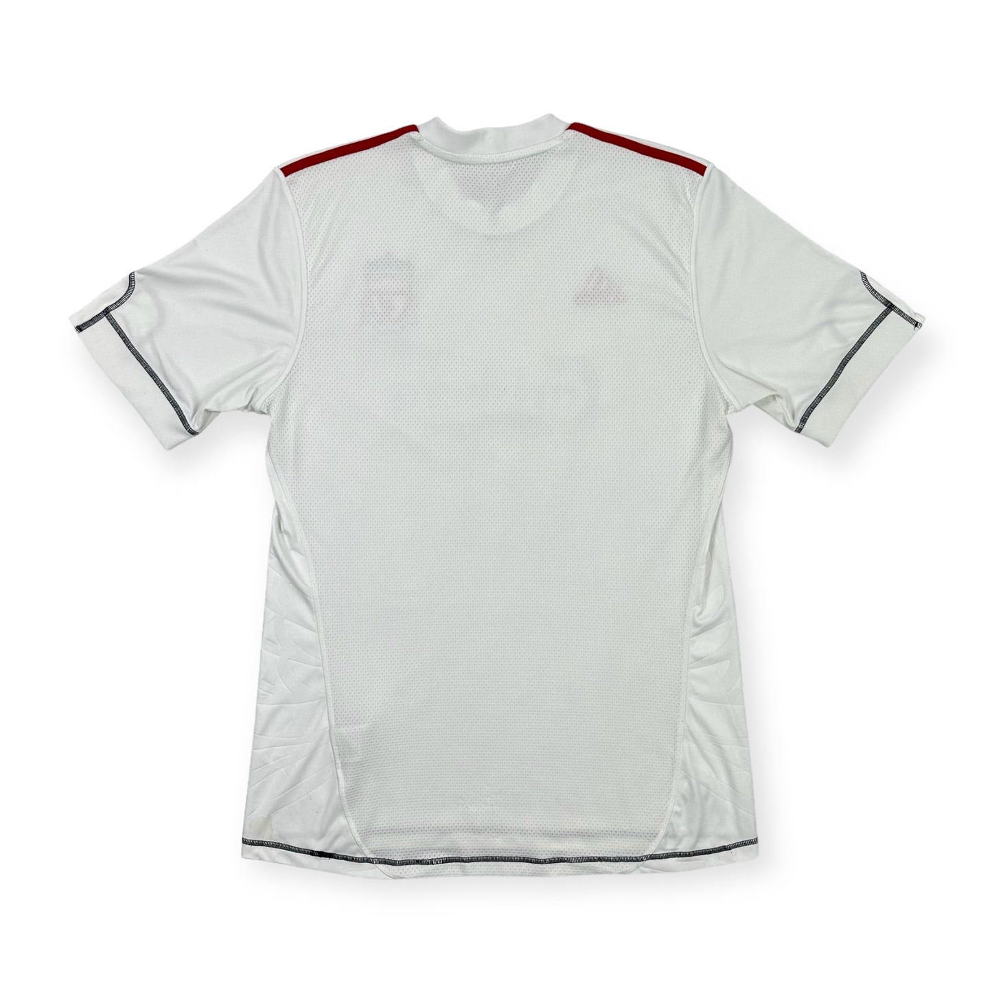 Adidas Vintage white Liverpool FC Jersey 2009/10