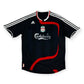 Adidas Vintage black Liverpool FC Jersey 2007/08