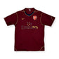 Nike Vintage burgundy red Arsenal FC Jersey