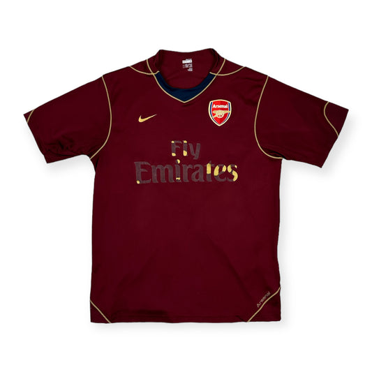 Nike Vintage burgundy red Arsenal FC Jersey