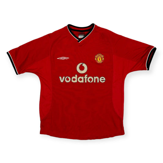 Umbro Vintage red Manchester United Jersey 2000/01