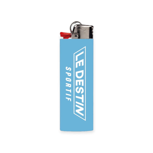 le destin sportif light blue BIC Lighter