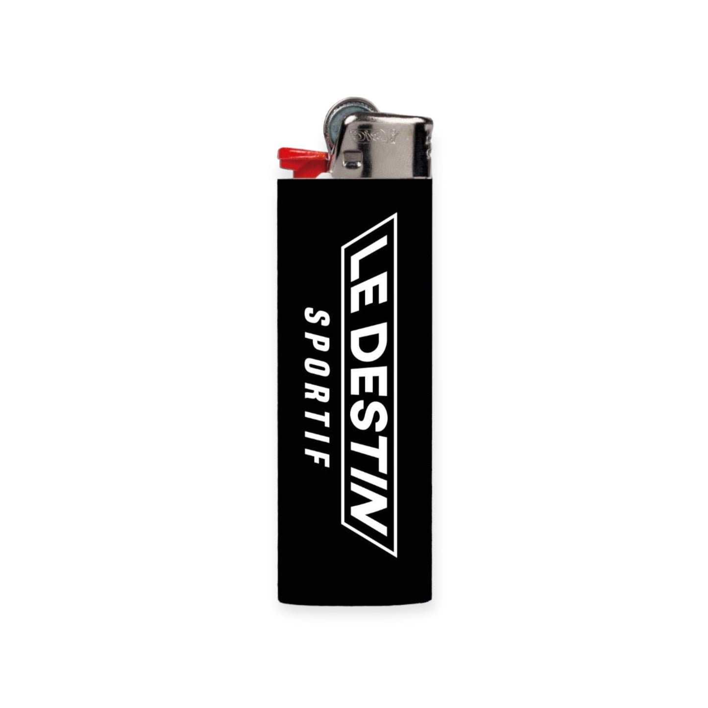 le destin sportif black BIC Lighter