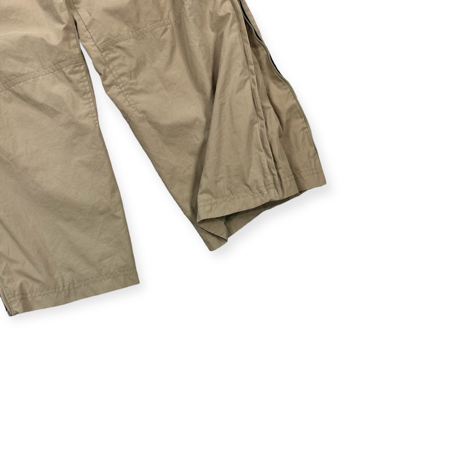 Nike Vintage beige baggy Trackpants