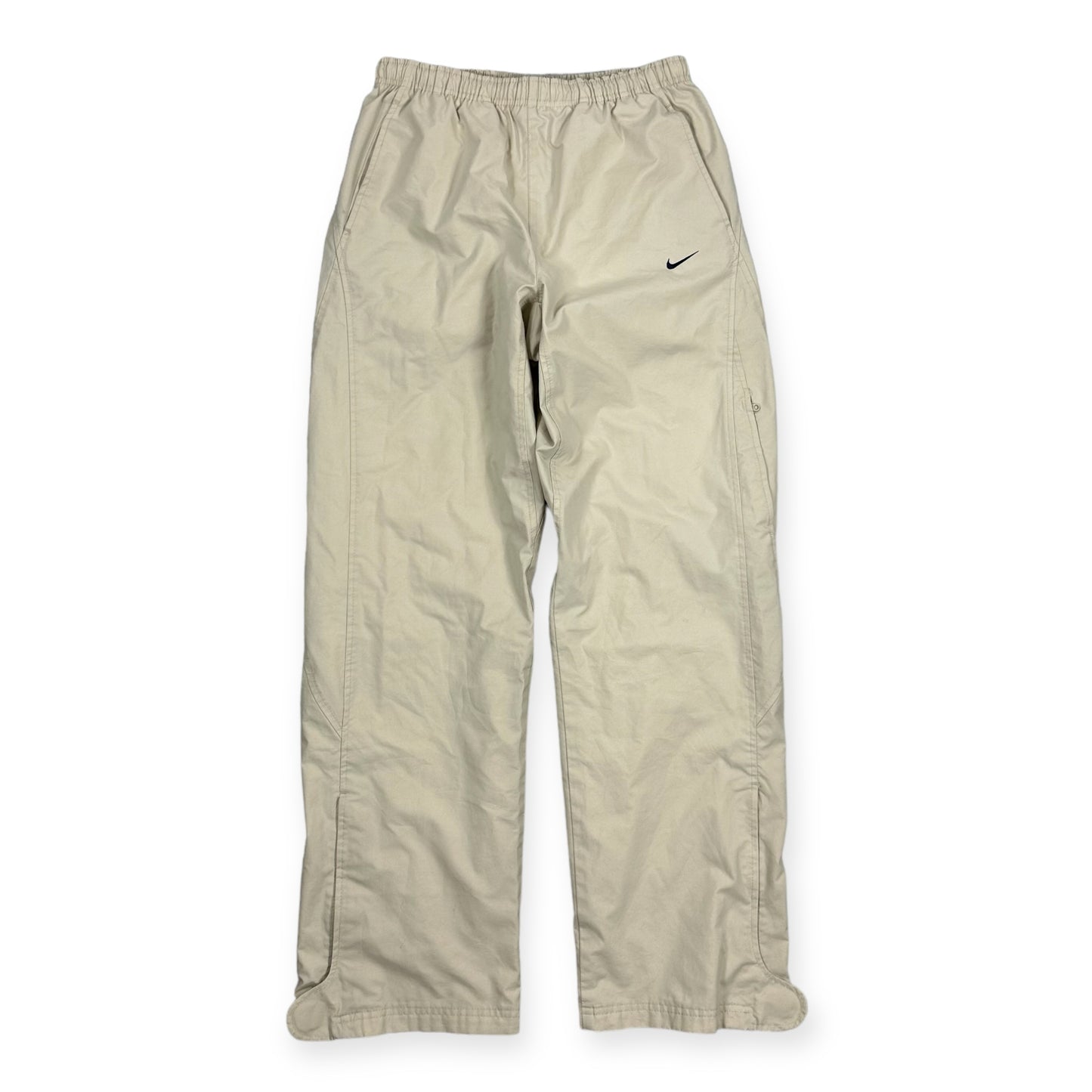 Nike Vintage beige baggy Trackpants