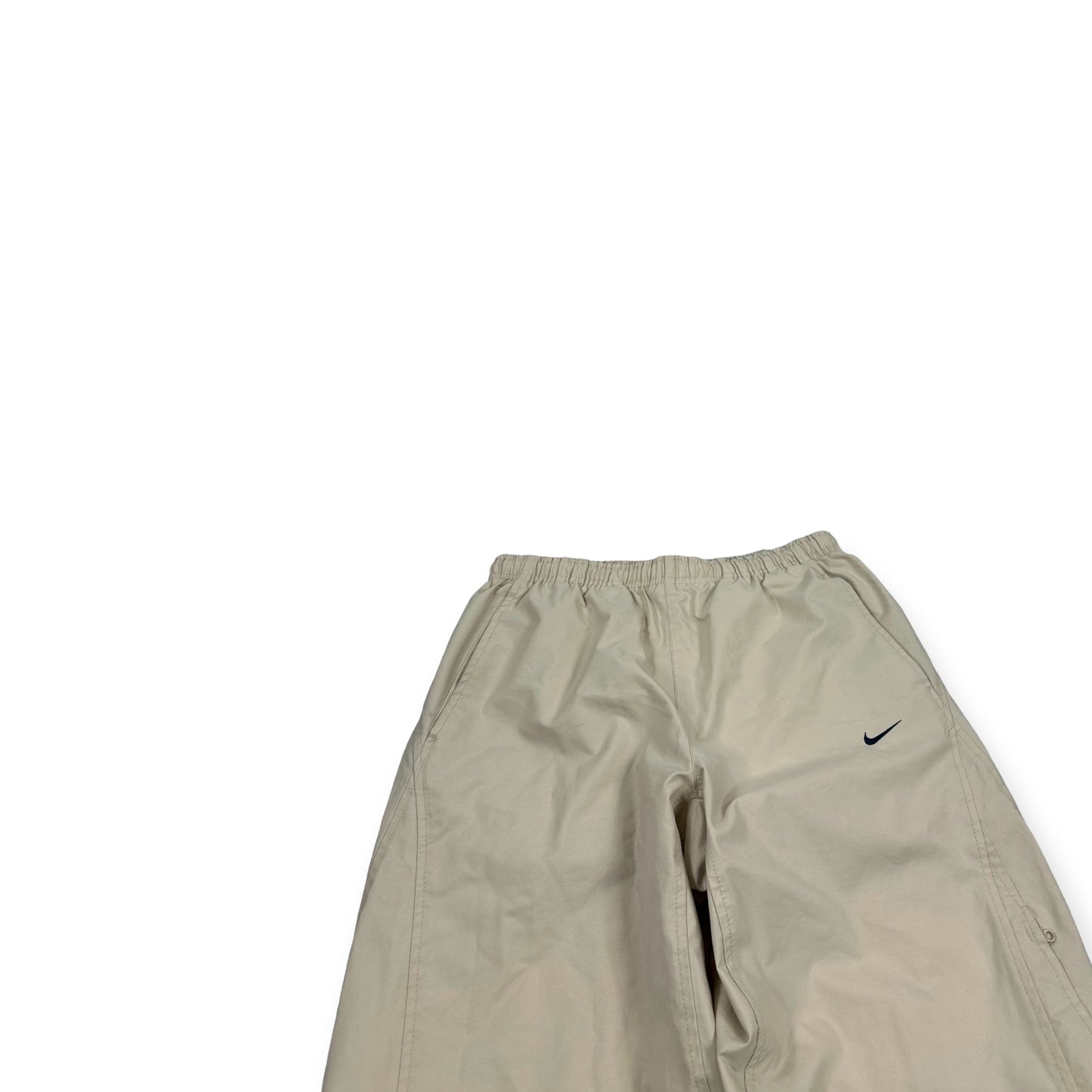 Nike Vintage beige baggy Trackpants