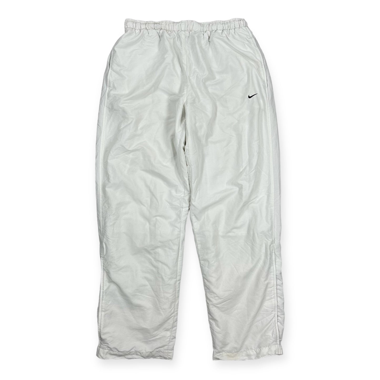 Nike Vintage white baggy Trackpants