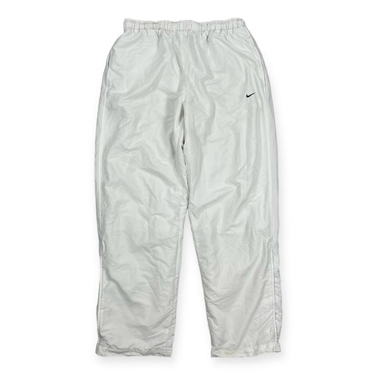 Nike Vintage white baggy Trackpants