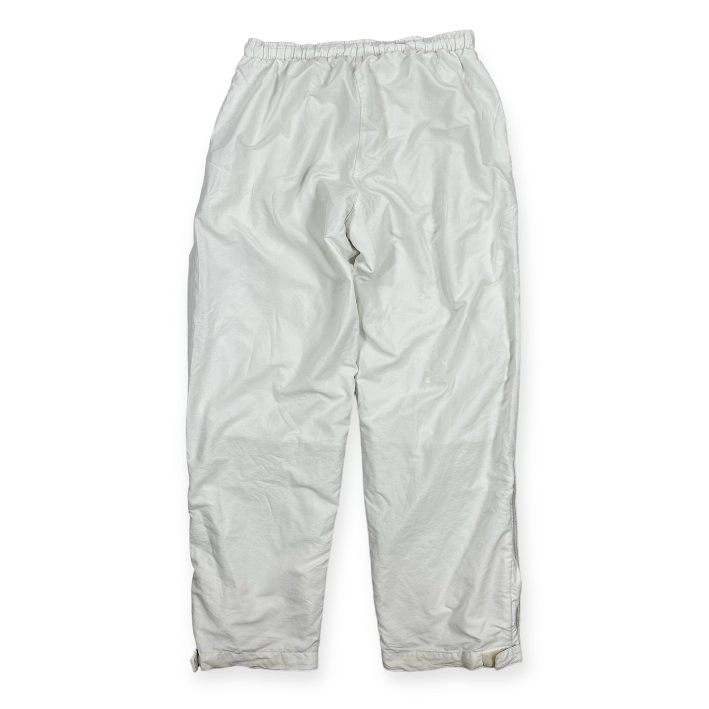 Nike Vintage white baggy Trackpants