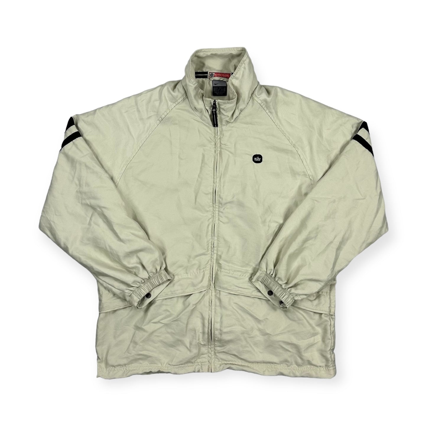 Nike Vintage creme Trackjacket