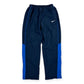 Nike Vintage navy blue baggy Trackpants