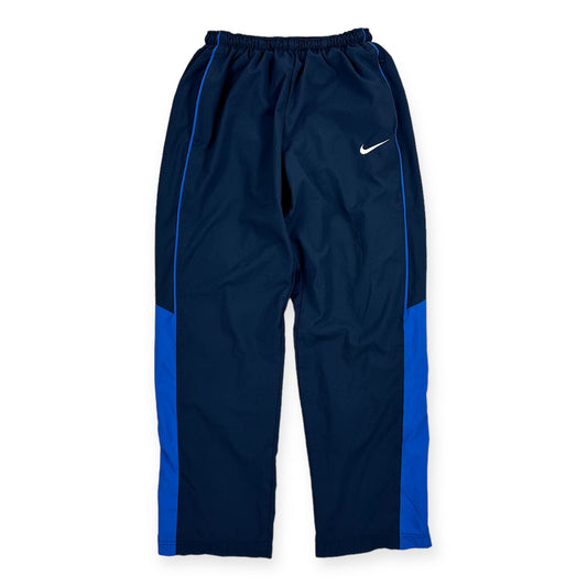 Nike Vintage navy blue baggy Trackpants