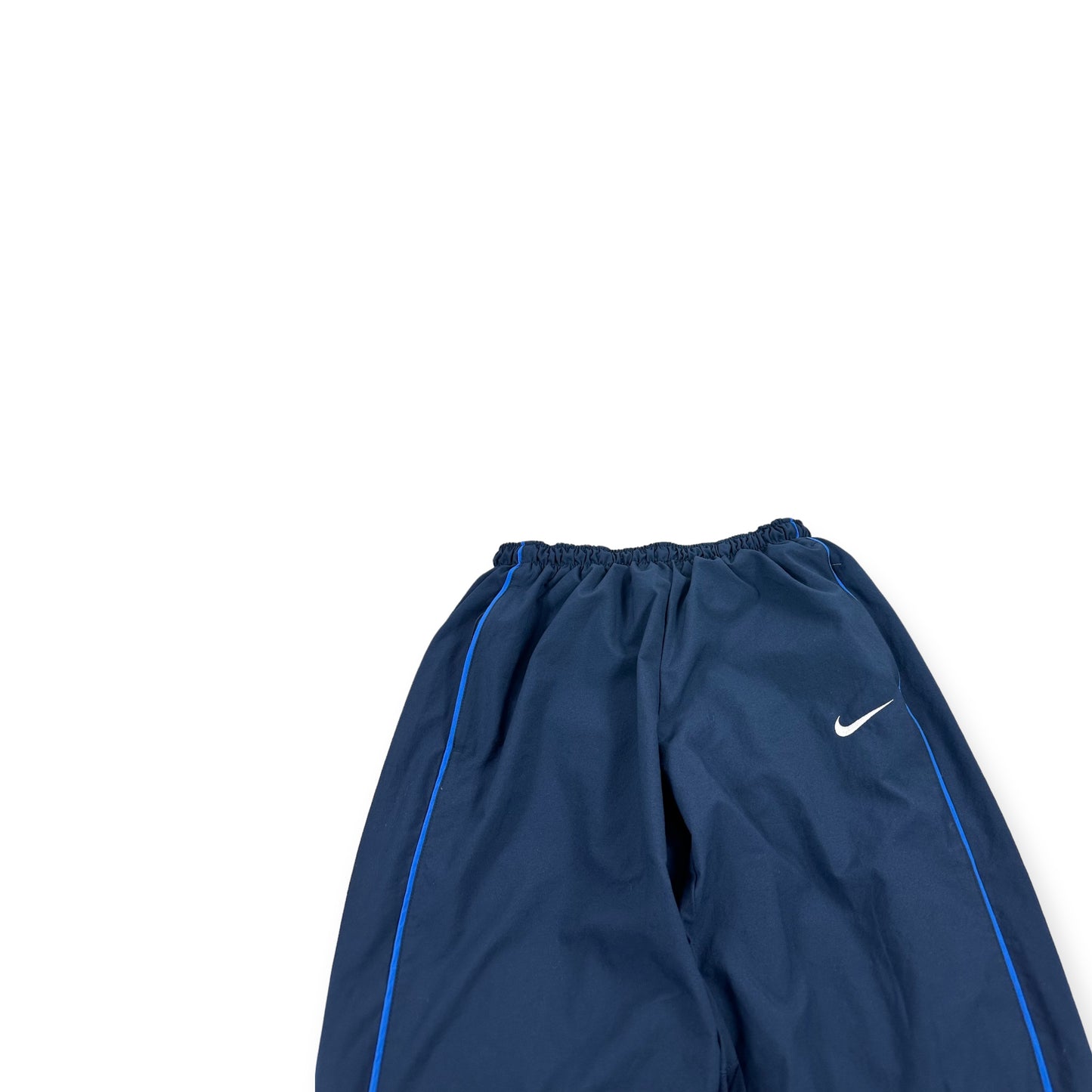 Nike Vintage navy blue baggy Trackpants