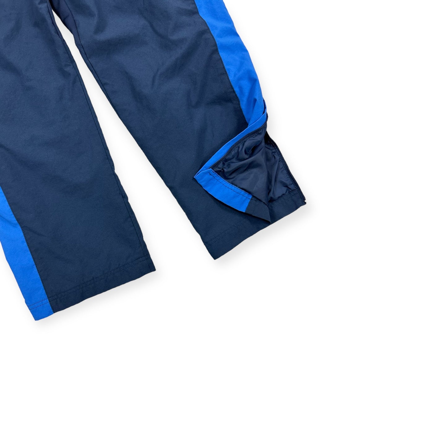 Nike Vintage navy blue baggy Trackpants