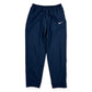 Nike Vintage navy blue baggy Trackpants