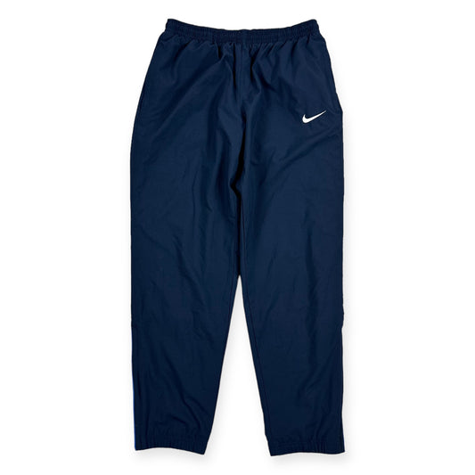 Nike Vintage navy blue baggy Trackpants