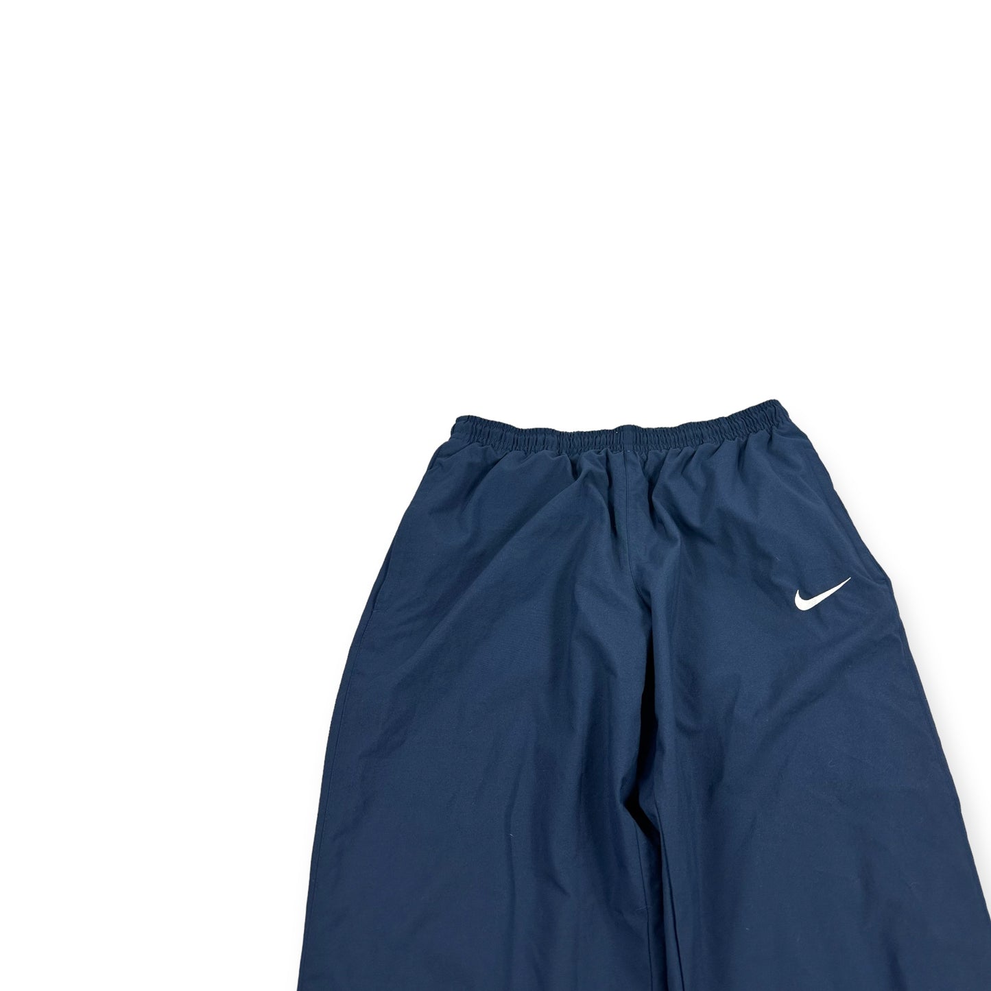 Nike Vintage navy blue baggy Trackpants