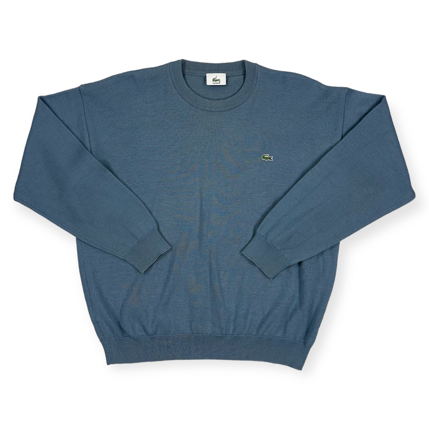 Lacoste Vintage babyblue knit Sweatshirt