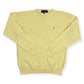 Yves Saint Laurent Vintage yellow knit Sweatshirt