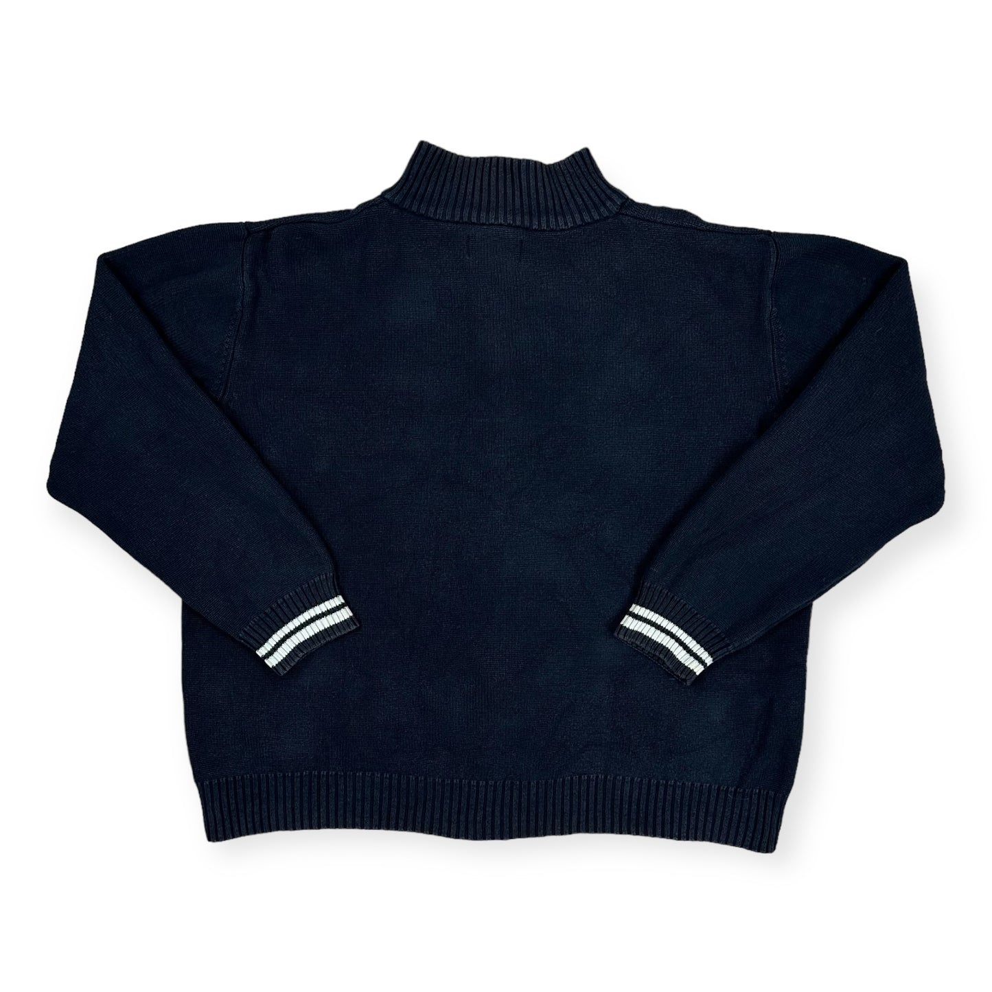 Fred Perry Vintage navy blue knit Jacket