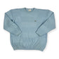 Lacoste Vintage babyblue knit Sweatshirt