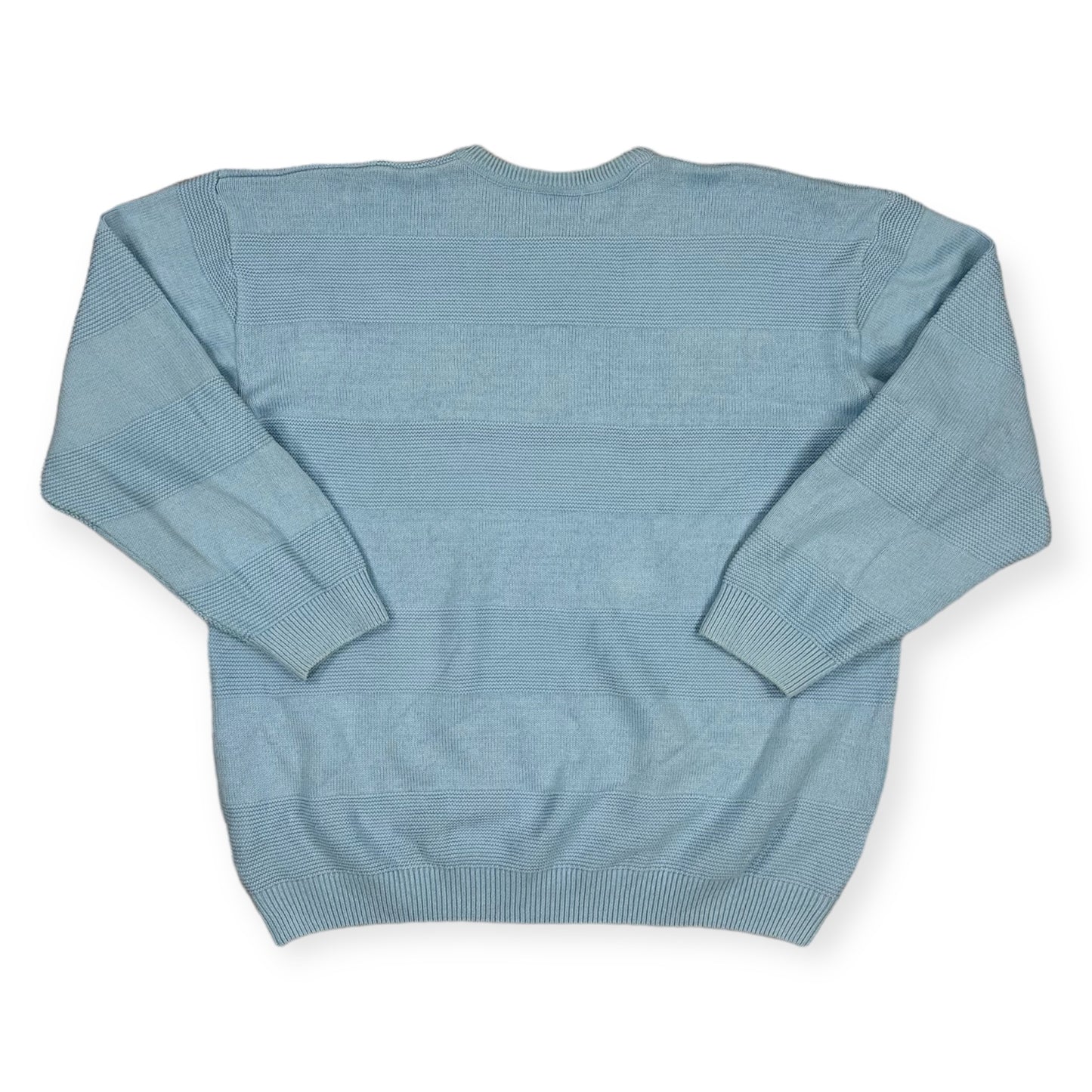 Lacoste Vintage babyblue knit Sweatshirt