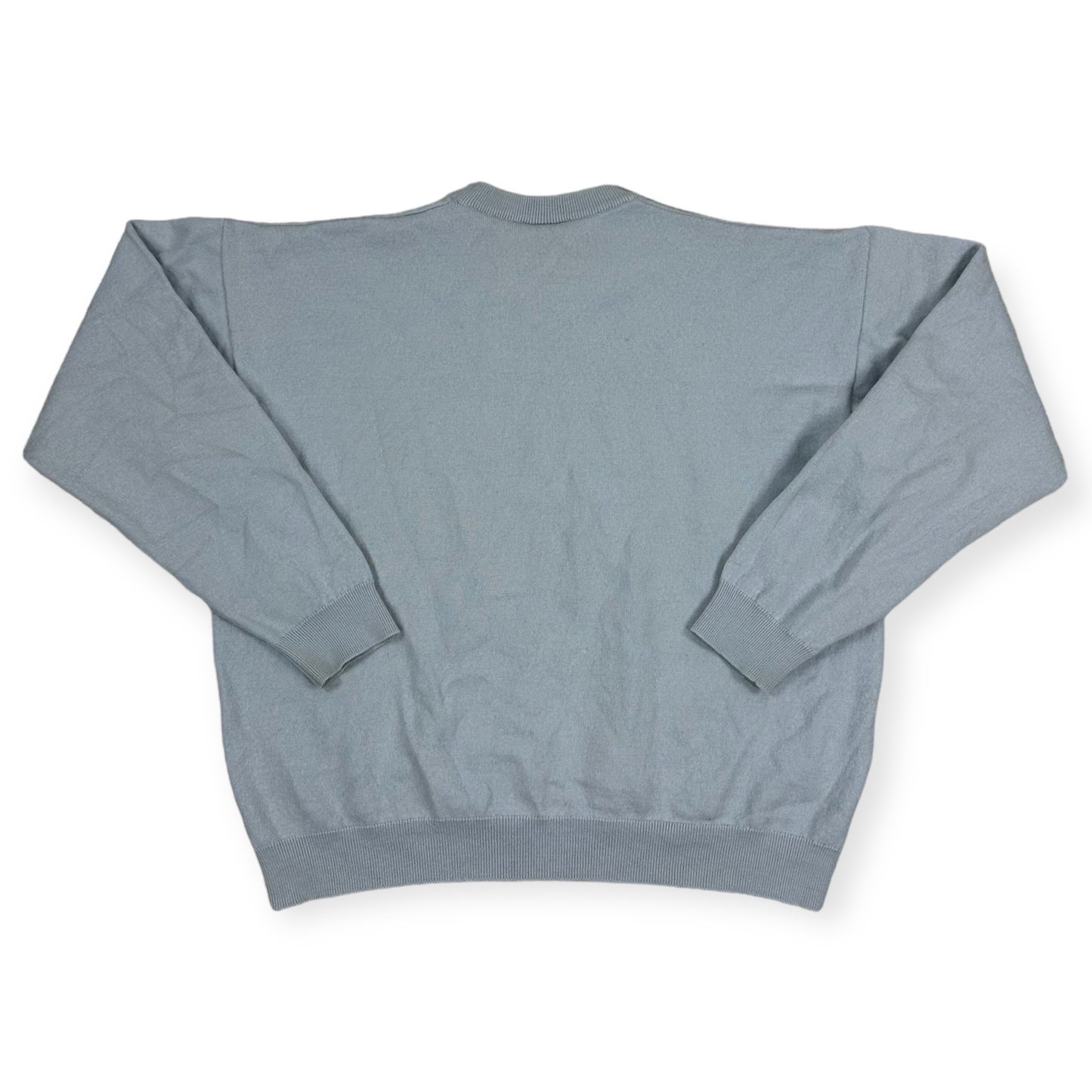 Lacoste Vintage babyblue knit Sweatshirt