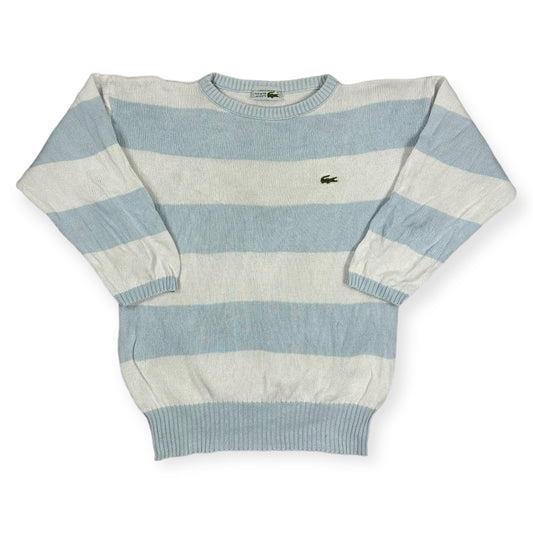 Lacoste Vintage babyblue knit Sweatshirt