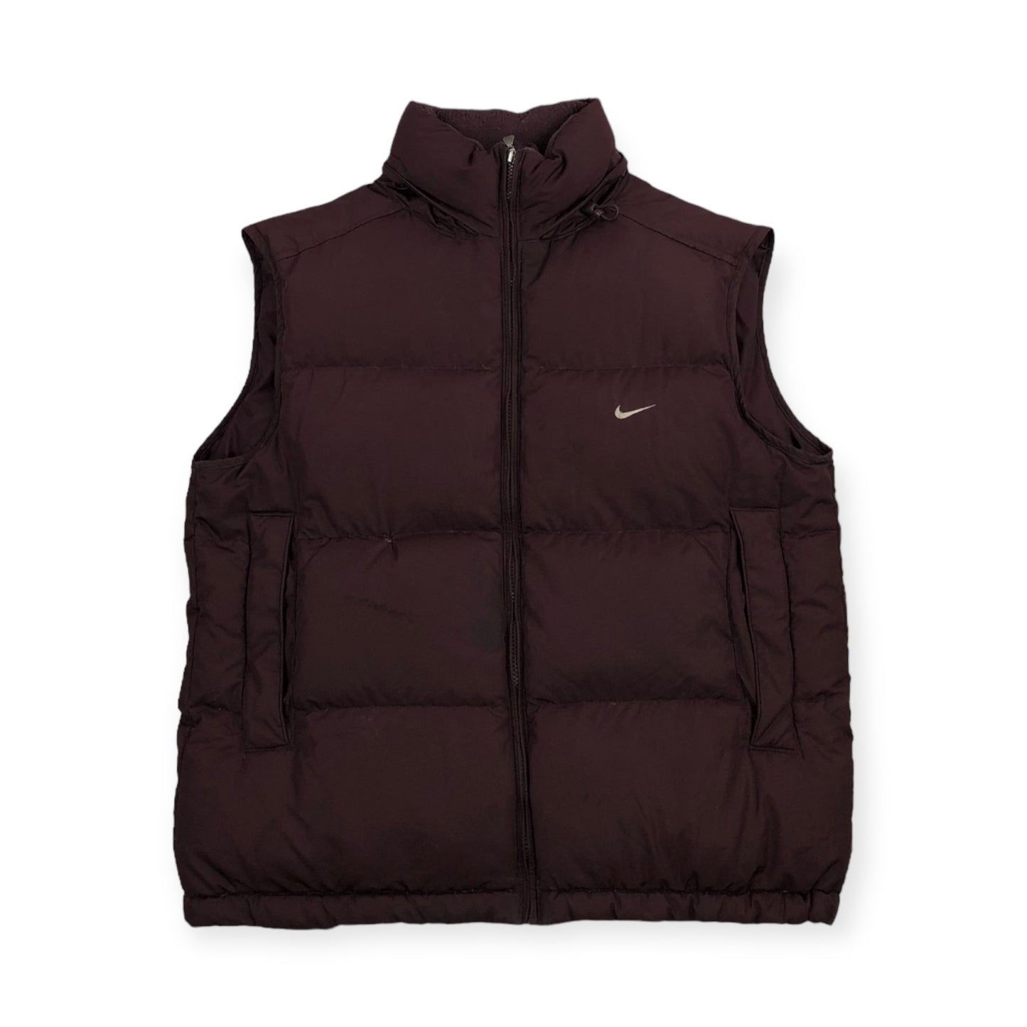 Nike Vintage burgundy red Vest