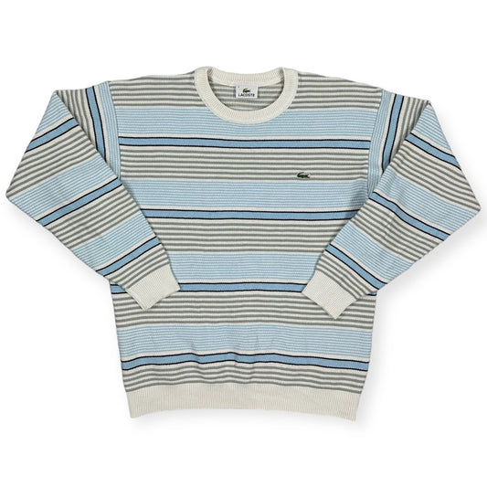 Lacoste Vintage babyblue knit Sweatshirt