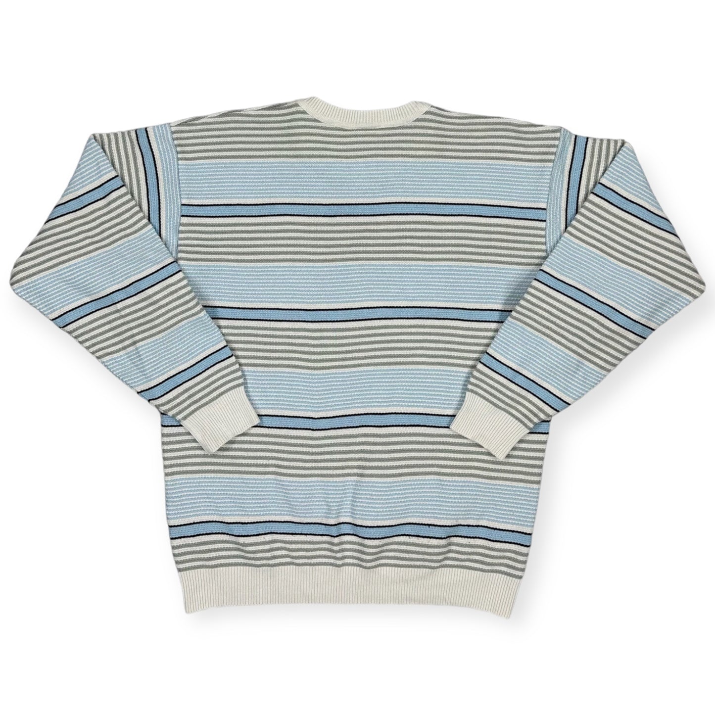 Lacoste Vintage babyblue knit Sweatshirt