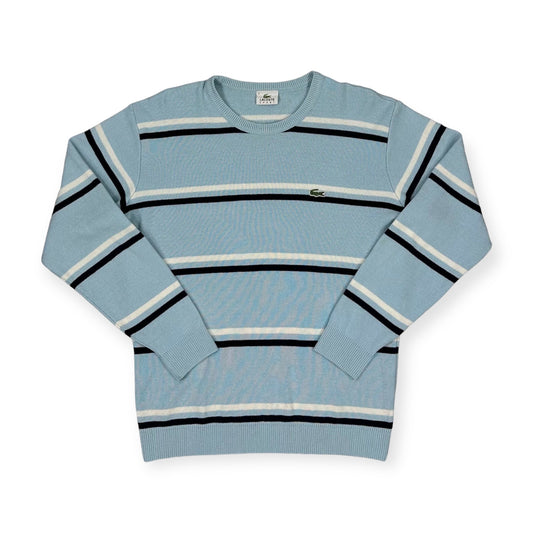 Lacoste Sport Vintage babyblue knit Sweatshirt