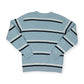 Lacoste Sport Vintage babyblue knit Sweatshirt