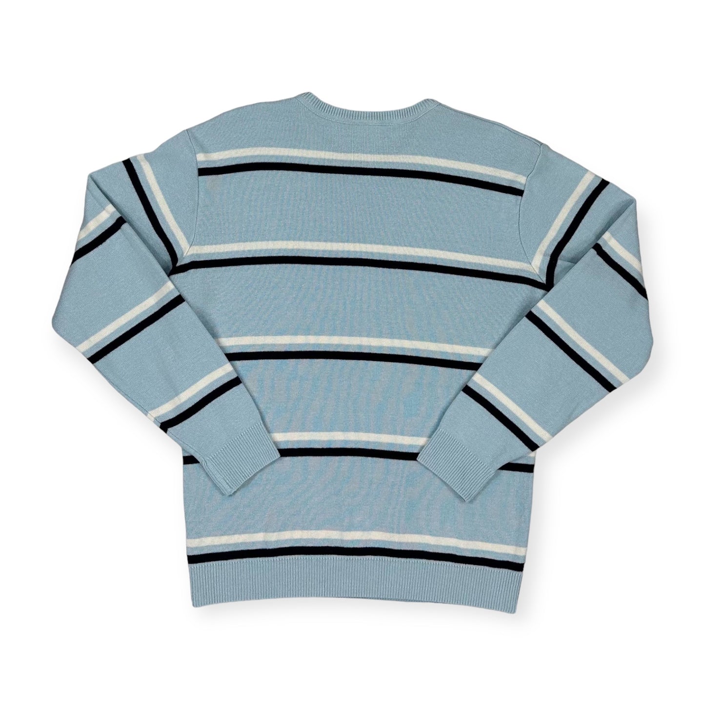 Lacoste Sport Vintage babyblue knit Sweatshirt