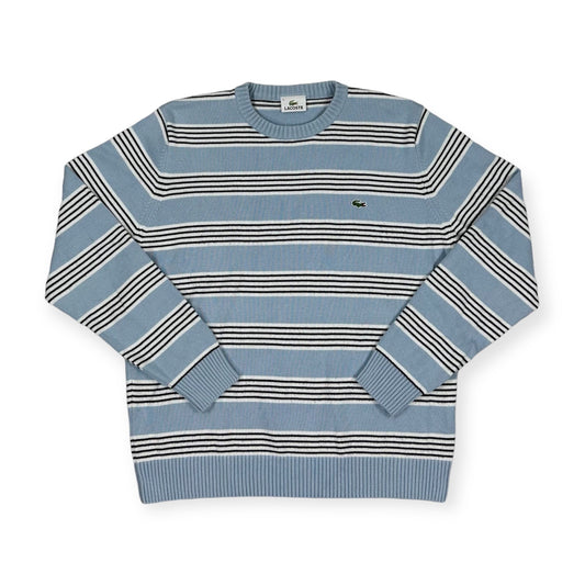 Lacoste Vintage babyblue knit Sweatshirt