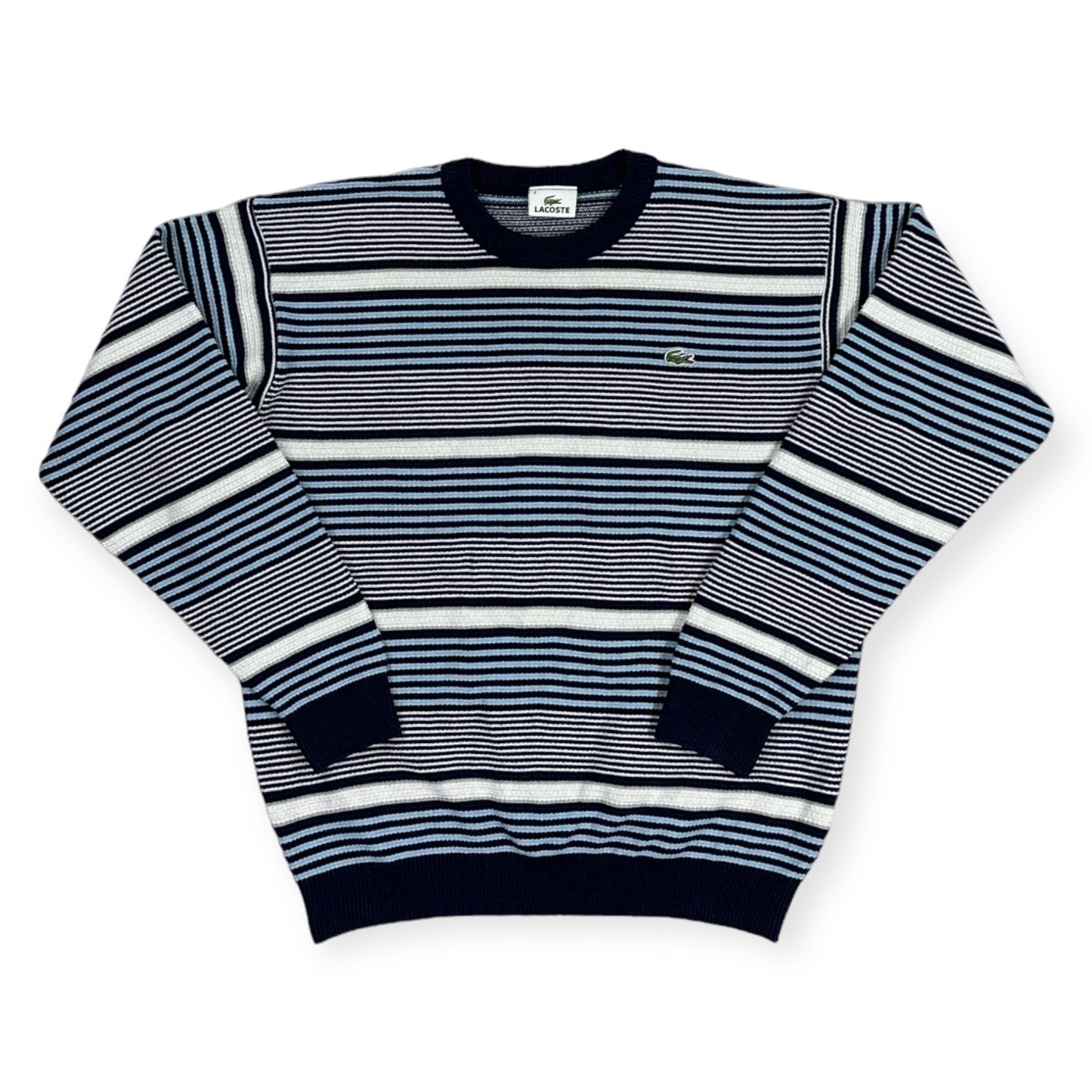 Lacoste Vintage blue knit Sweatshirt