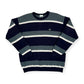 Lacoste Vintage navy blue knit Sweatshirt