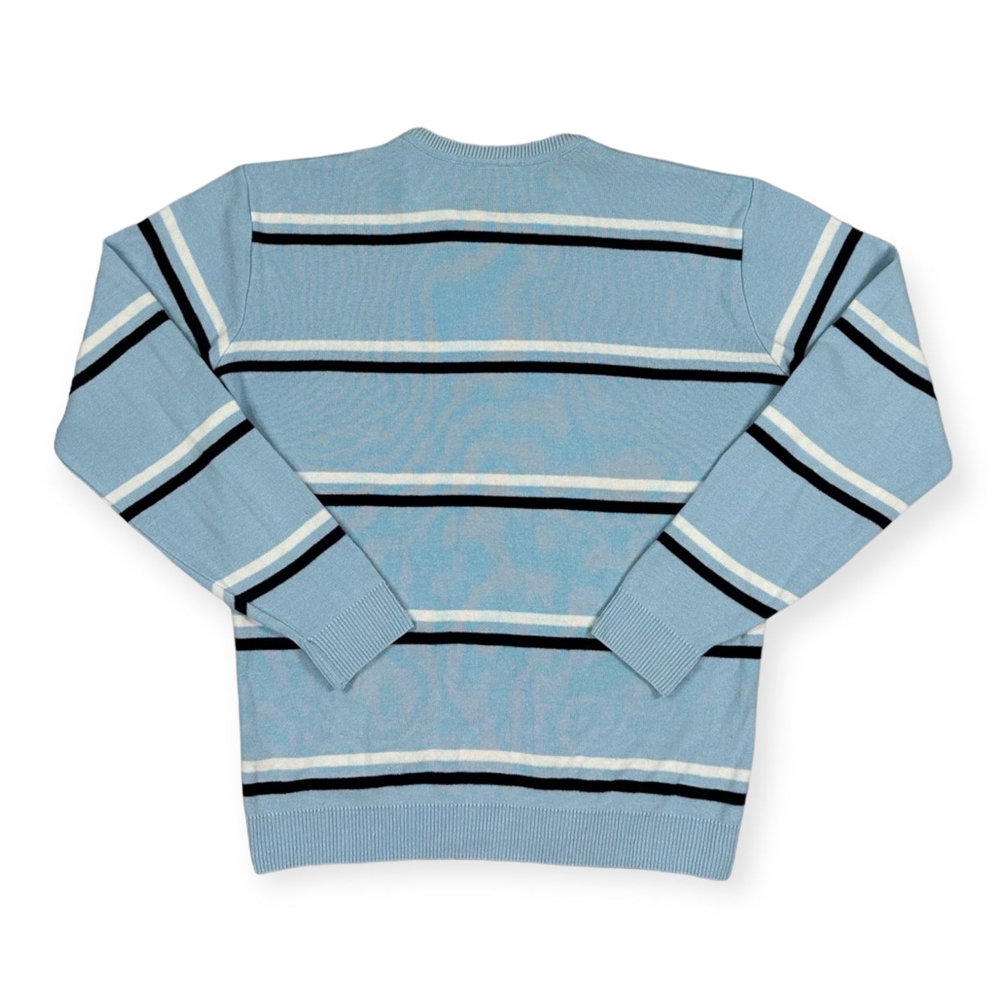 Lacoste Sport Vintage babyblue knit Sweatshirt