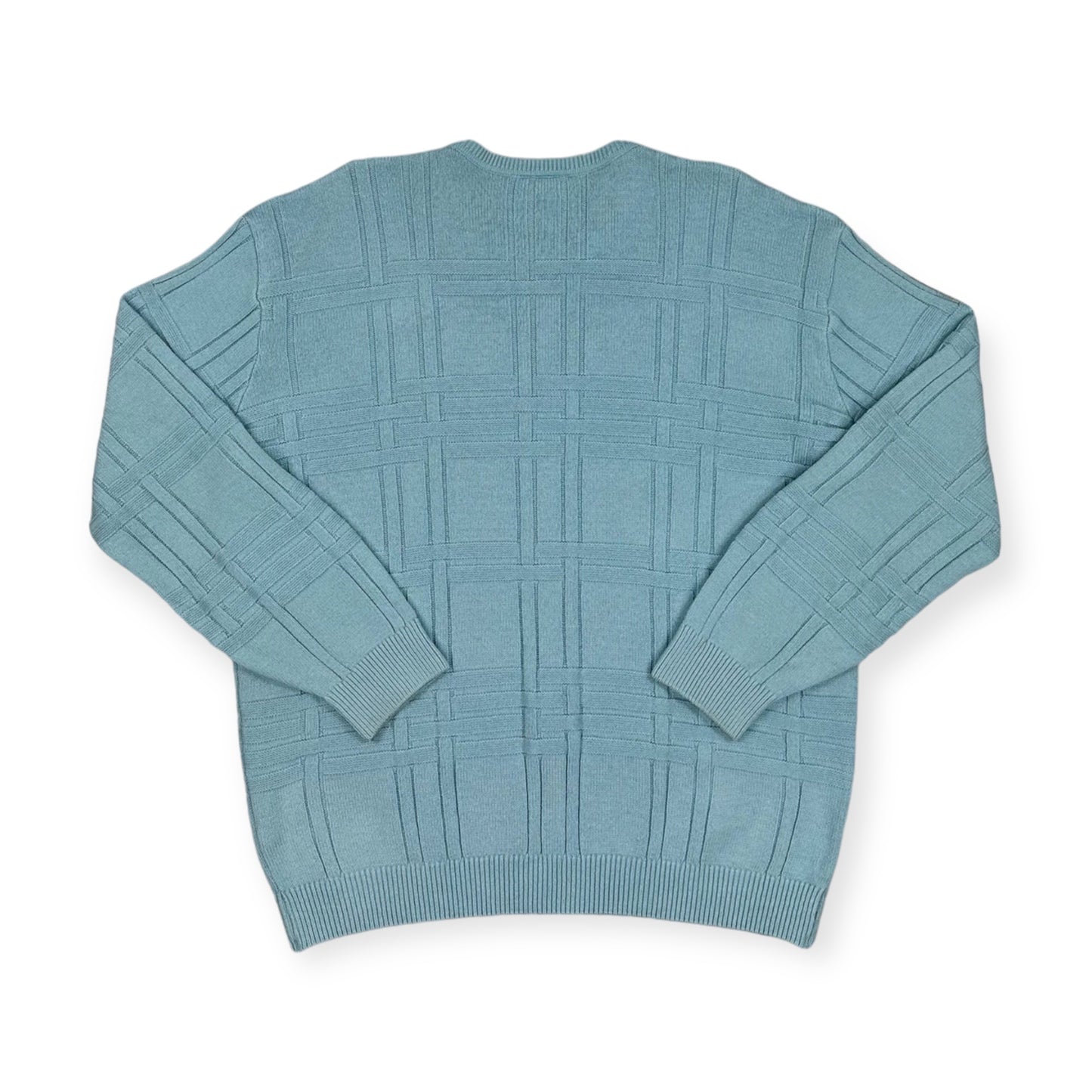 Vintage Lacoste babyblue knit Sweatshirt